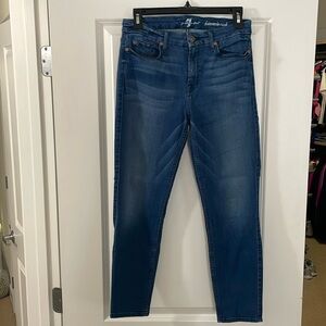 7 for All Mankind kimmie cropped jeans
